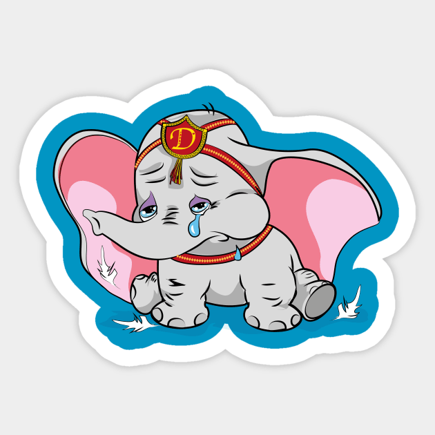 Dumb Dumb Sticker by MogumiClub@gmail.com